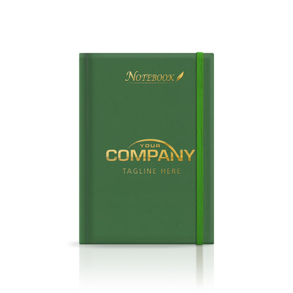 A5 Trend 'Matt Finish' Hardback or Padded Customised Notebook