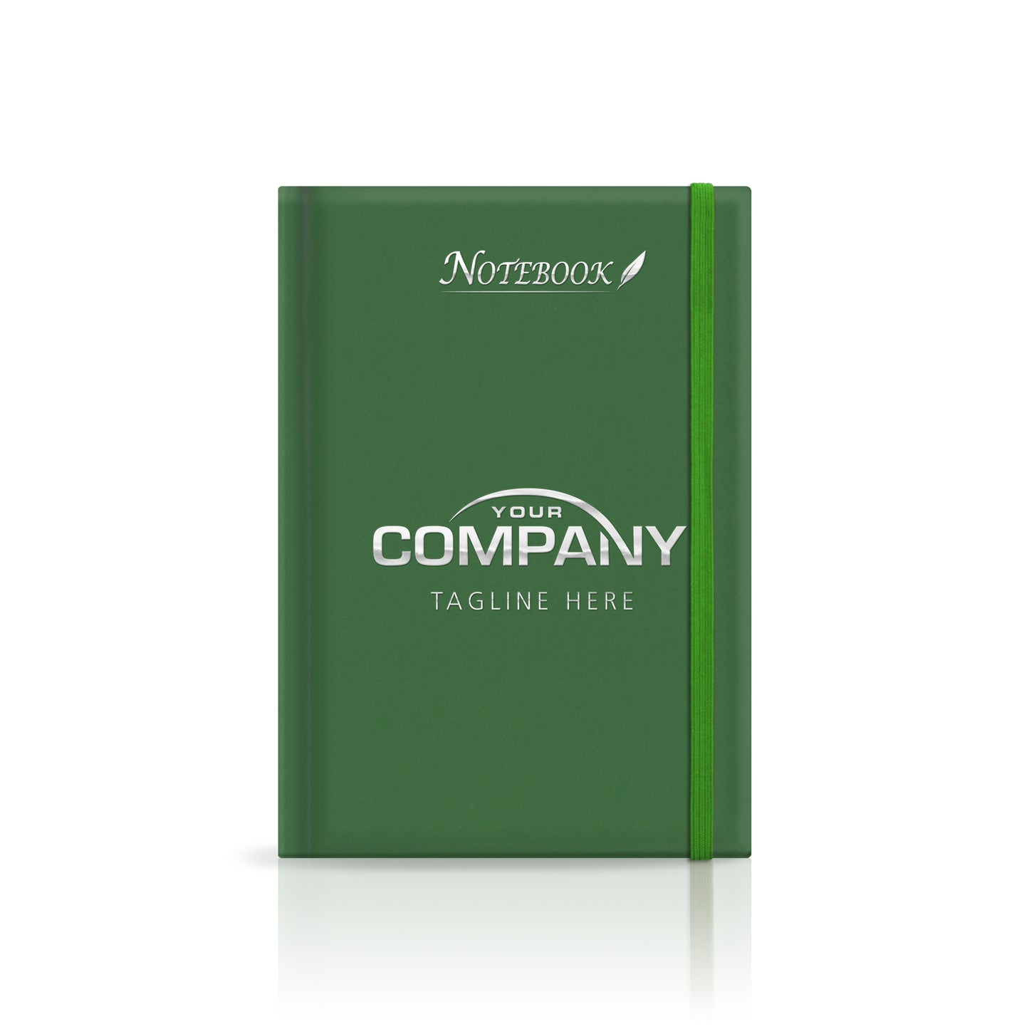 A5 Trend 'Matt Finish' Hardback or Padded Customised Notebook