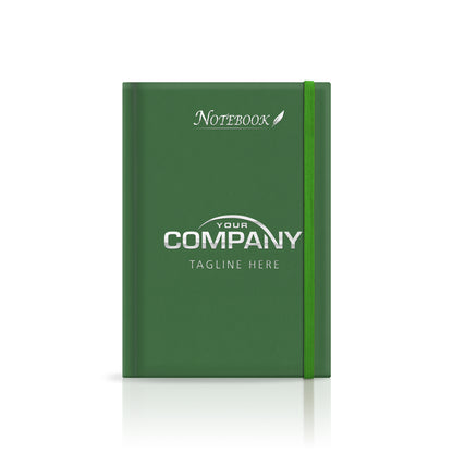 A5 Trend 'Matt Finish' Hardback or Padded Customised Notebook