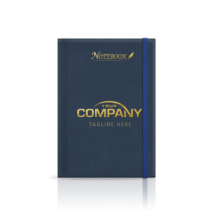 A5 Trend 'Matt Finish' Hardback or Padded Custom Notebook