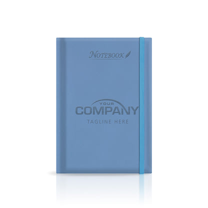 A5 Trend 'Matt Finish' Hardback or Padded Custom Notebook