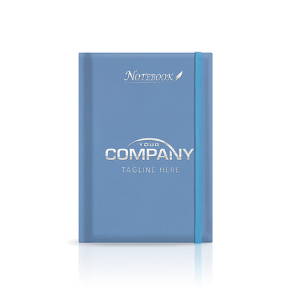 A5 Trend 'Matt Finish' Hardback or Padded Custom Notebook