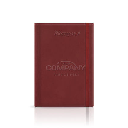 A5 Trend 'Matt Finish' Hardback or Padded Custom Notebook