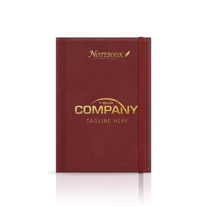 A5 Trend 'Matt Finish' Hardback or Padded Custom Notebook