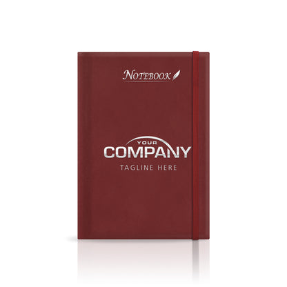 A5 Trend 'Matt Finish' Hardback or Padded Custom Notebook