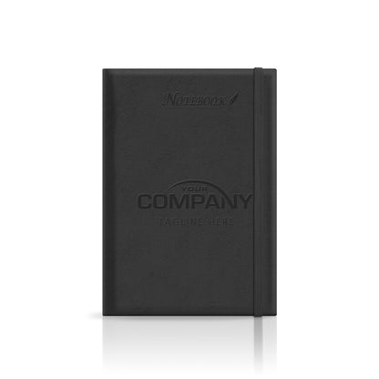A5 Tuscany Superior 'Soft Touch' Padded Customised Notebook