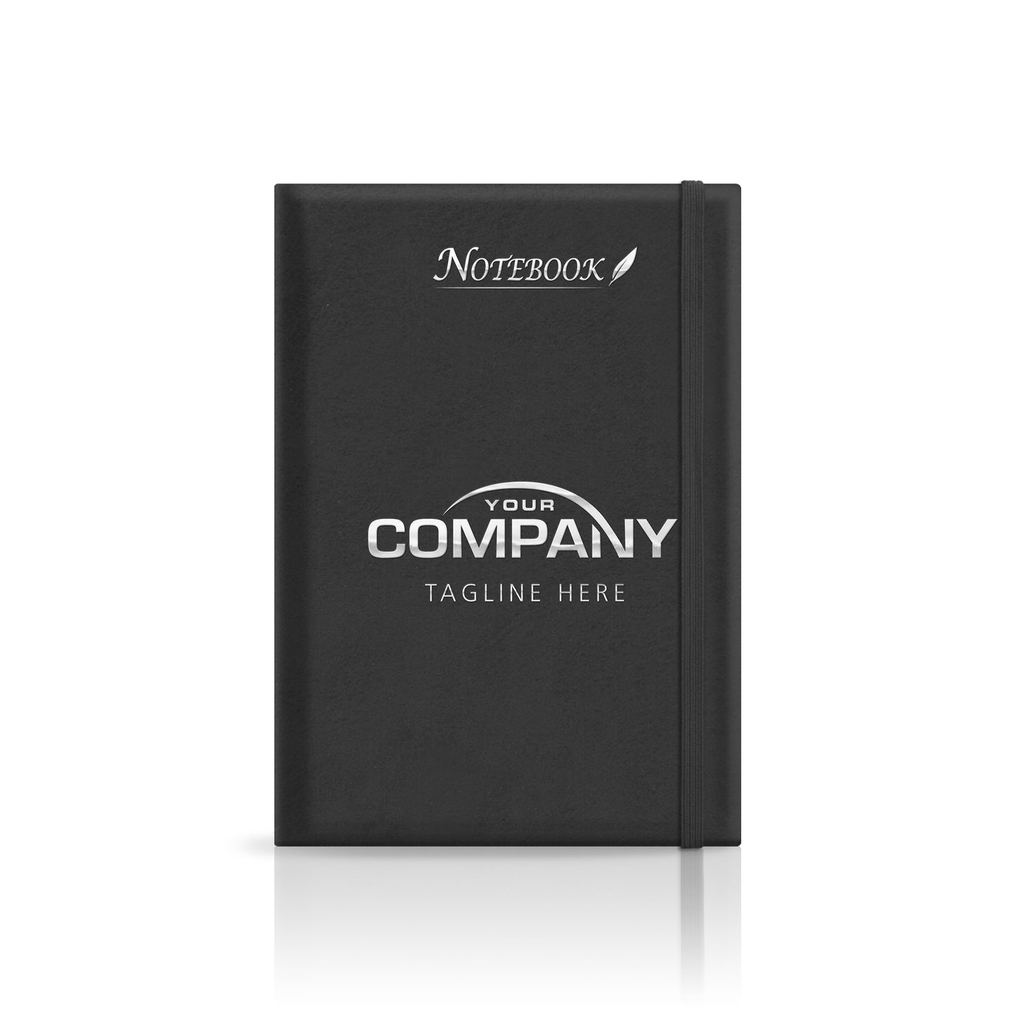 A5 Tuscany Superior 'Soft Touch' Padded Customised Notebook