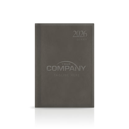 A5 Trend 'Matt Finish' Hardback or Padded Custom Diary