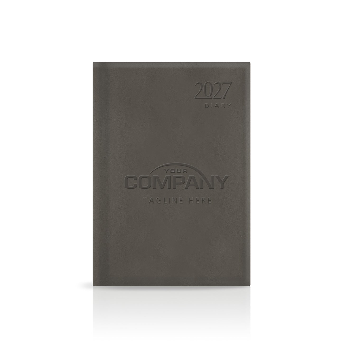 A5 Trend 'Matt Finish' Hardback or Padded Customised Diary
