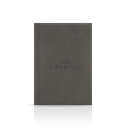 A5 Trend 'Matt Finish' Hardback or Padded Customised Diary