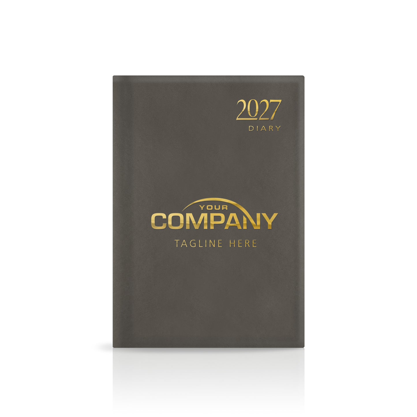 A5 Trend 'Matt Finish' Hardback or Padded Customised Diary