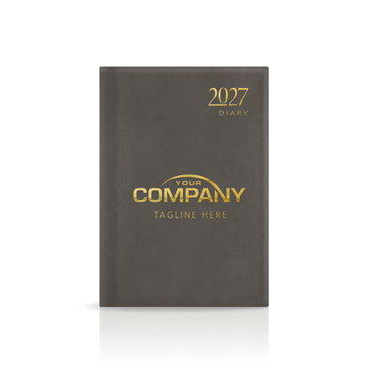 A5 Trend 'Matt Finish' Hardback or Padded Customised Diary