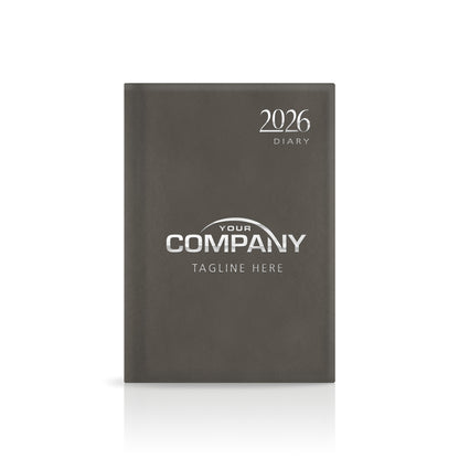 A5 Trend 'Matt Finish' Hardback or Padded Custom Diary