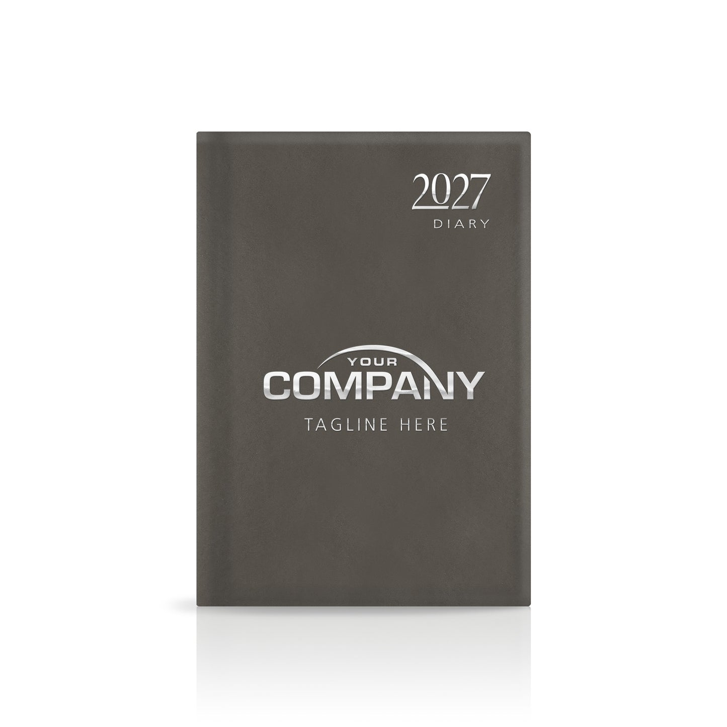 A5 Trend 'Matt Finish' Hardback or Padded Customised Diary