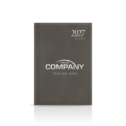 A5 Trend 'Matt Finish' Hardback or Padded Customised Diary