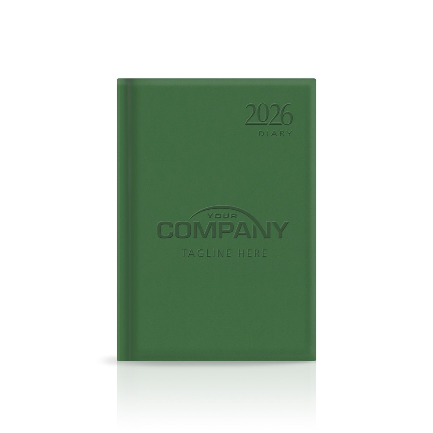 A5 Trend 'Matt Finish' Hardback or Padded Customised Diary