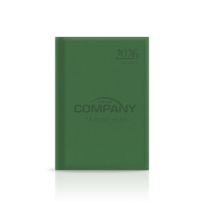 A5 Trend 'Matt Finish' Hardback or Padded Customised Diary