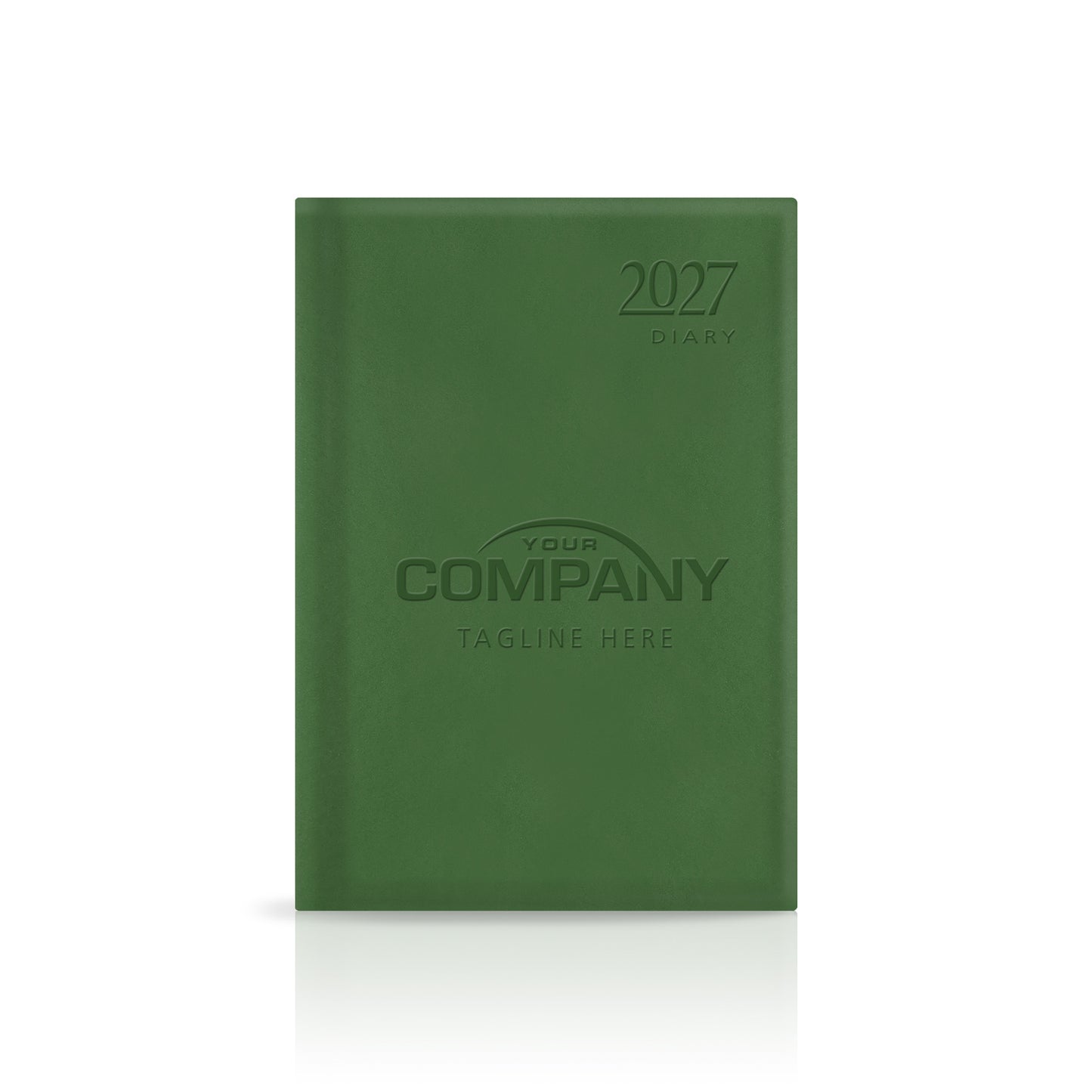 A5 Trend 'Matt Finish' Hardback or Padded Customised Diary