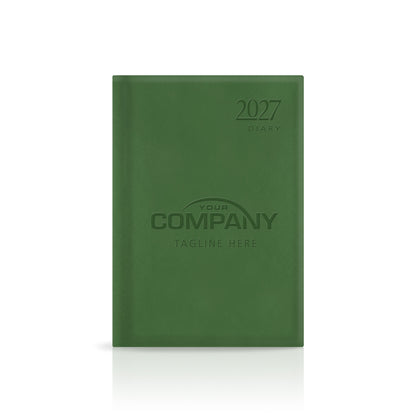 A5 Trend 'Matt Finish' Hardback or Padded Customised Diary