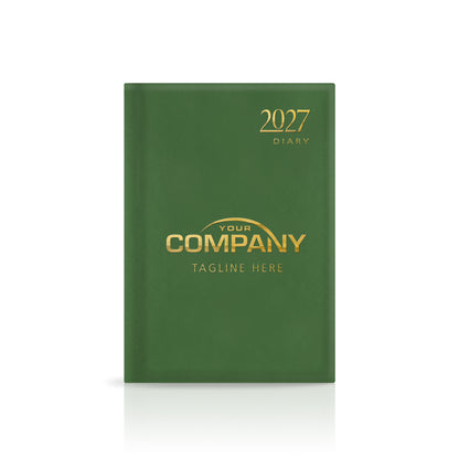 A5 Trend 'Matt Finish' Hardback or Padded Customised Diary