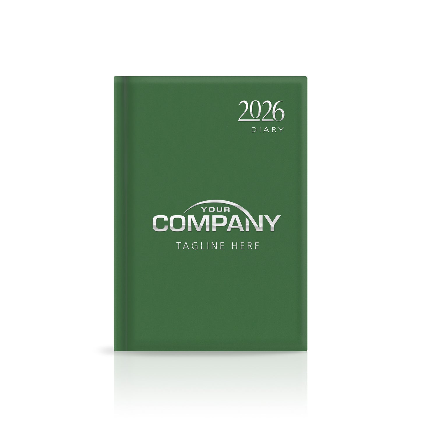 A5 Trend 'Matt Finish' Hardback or Padded Customised Diary