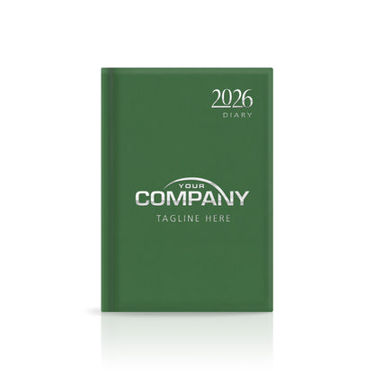 A5 Trend 'Matt Finish' Hardback or Padded Customised Diary