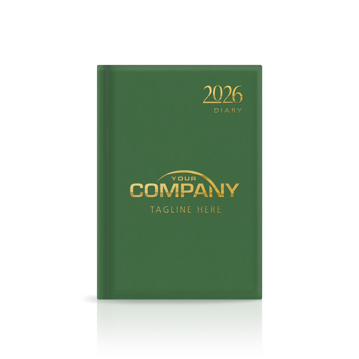 A5 Trend 'Matt Finish' Hardback or Padded Customised Diary