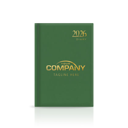 A5 Trend 'Matt Finish' Hardback or Padded Customised Diary