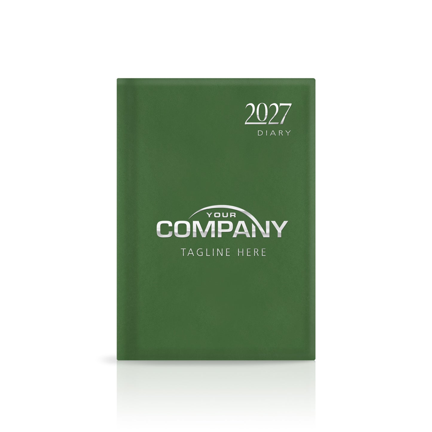 A5 Trend 'Matt Finish' Hardback or Padded Customised Diary