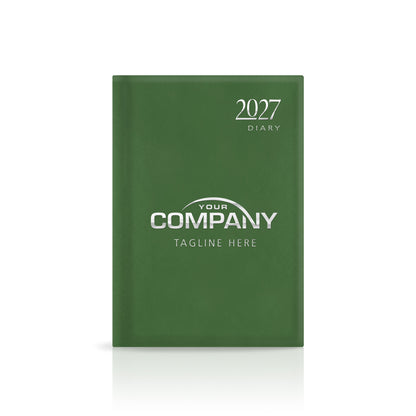 A5 Trend 'Matt Finish' Hardback or Padded Customised Diary