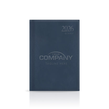 A5 Trend 'Matt Finish' Hardback or Padded Custom Diary