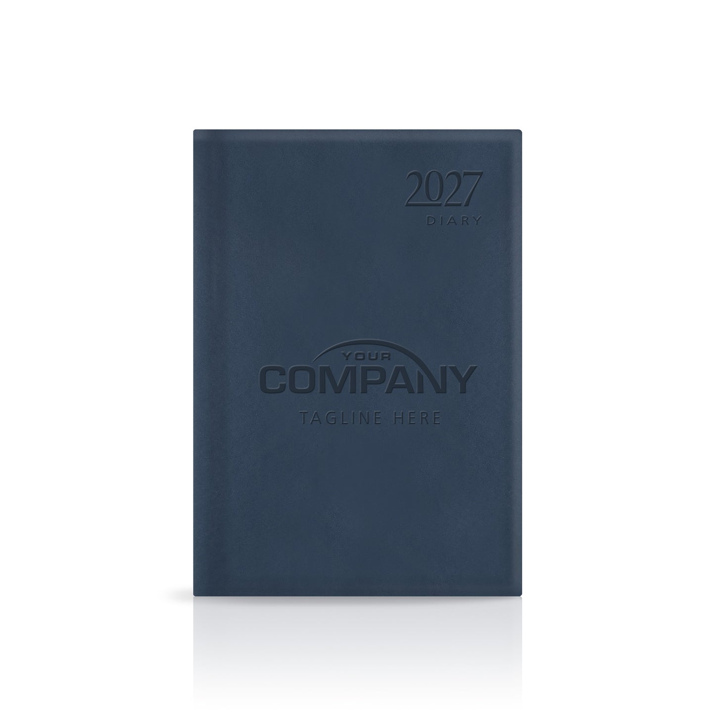 A5 Trend 'Matt Finish' Hardback or Padded Customised Diary