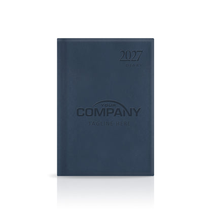 A5 Trend 'Matt Finish' Hardback or Padded Customised Diary
