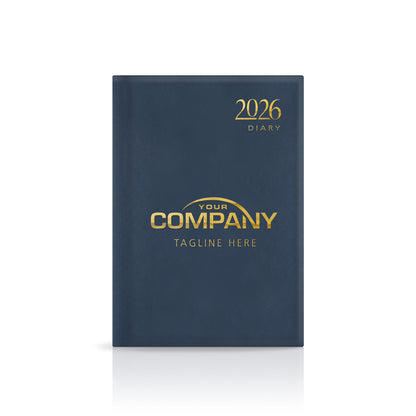 A5 Trend 'Matt Finish' Hardback or Padded Custom Diary
