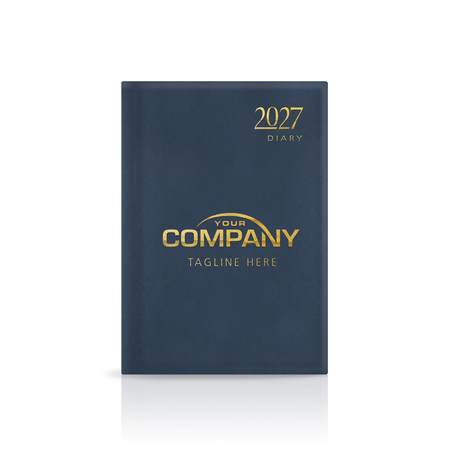 A5 Trend 'Matt Finish' Hardback or Padded Customised Diary