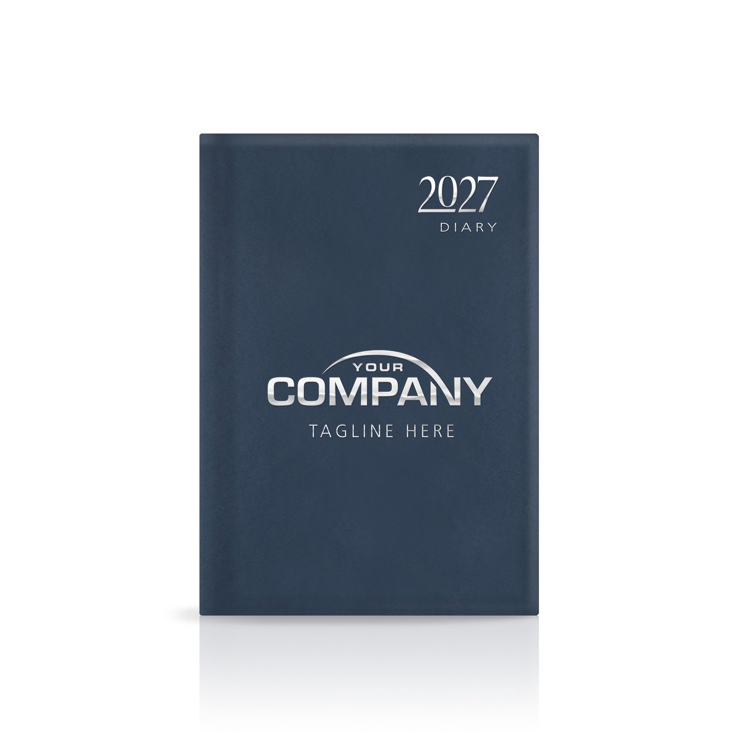 A5 Trend 'Matt Finish' Hardback or Padded Customised Diary