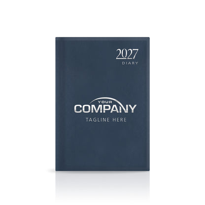 A5 Trend 'Matt Finish' Hardback or Padded Customised Diary