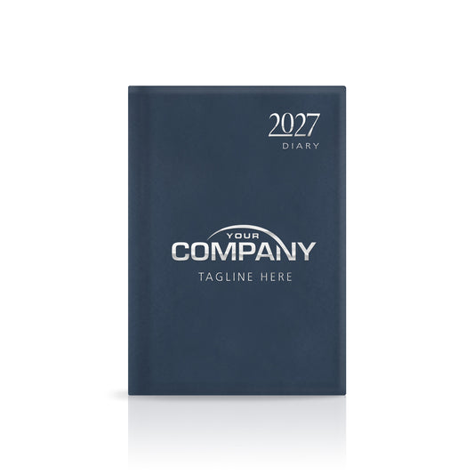 A5 Trend 'Matt Finish' Hardback or Padded Customised Diary