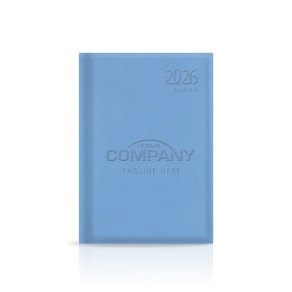 A5 Trend 'Matt Finish' Hardback or Padded Custom Diary