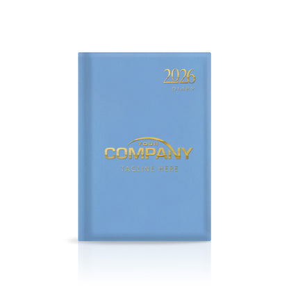 A5 Trend 'Matt Finish' Hardback or Padded Custom Diary