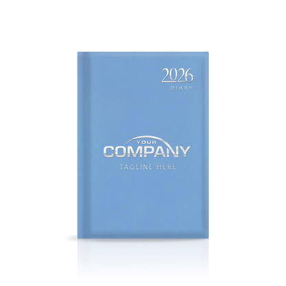 A5 Trend 'Matt Finish' Hardback or Padded Custom Diary