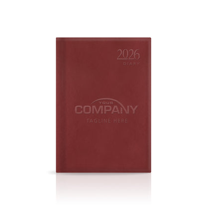 A5 Trend 'Matt Finish' Hardback or Padded Custom Diary