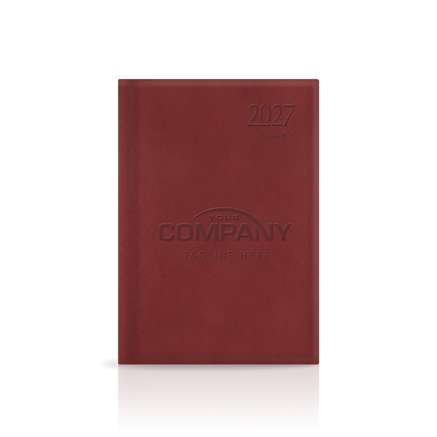 A5 Trend 'Matt Finish' Hardback or Padded Customised Diary