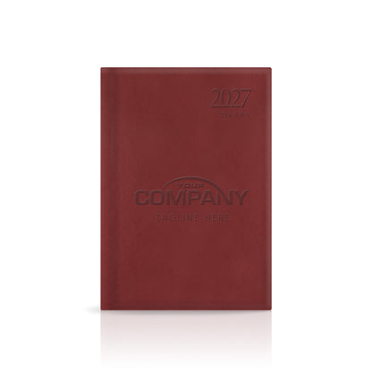 A5 Trend 'Matt Finish' Hardback or Padded Customised Diary