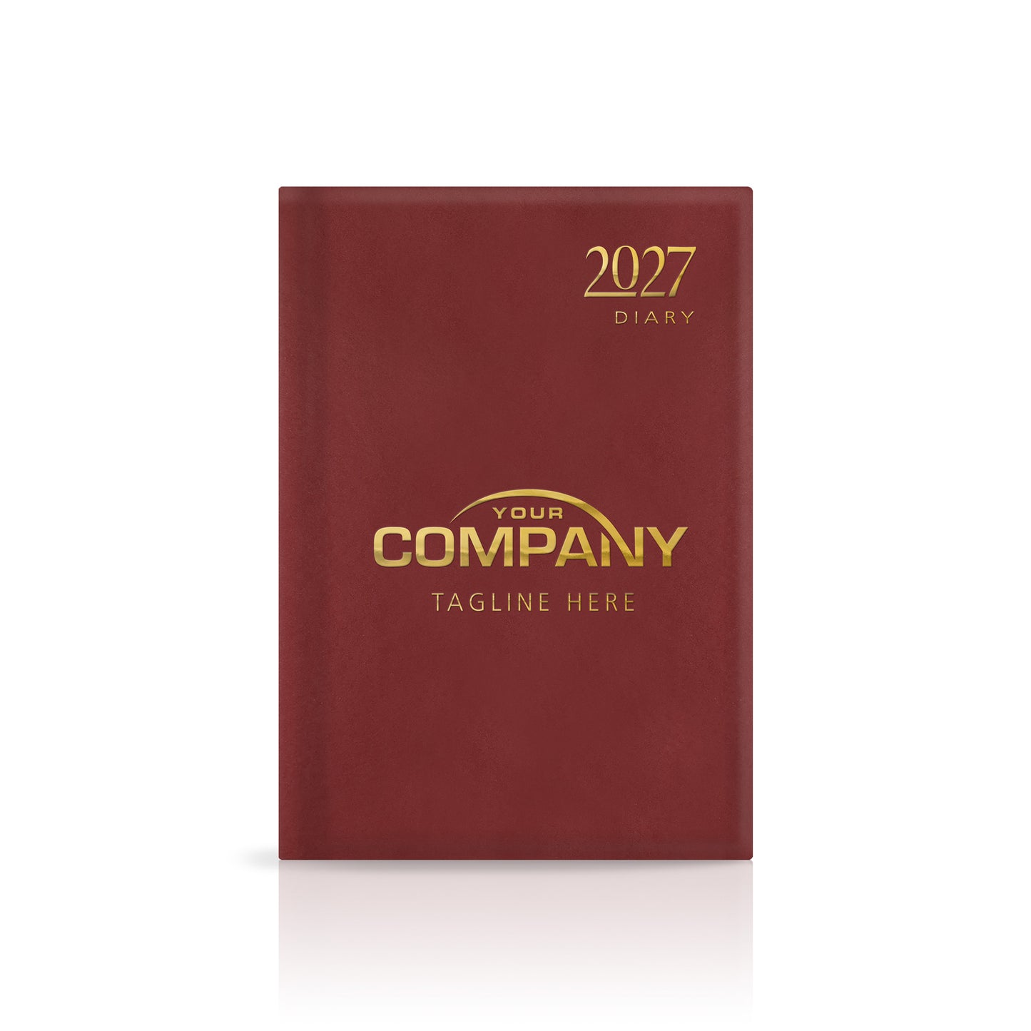 A5 Trend 'Matt Finish' Hardback or Padded Customised Diary