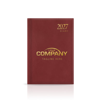 A5 Trend 'Matt Finish' Hardback or Padded Customised Diary