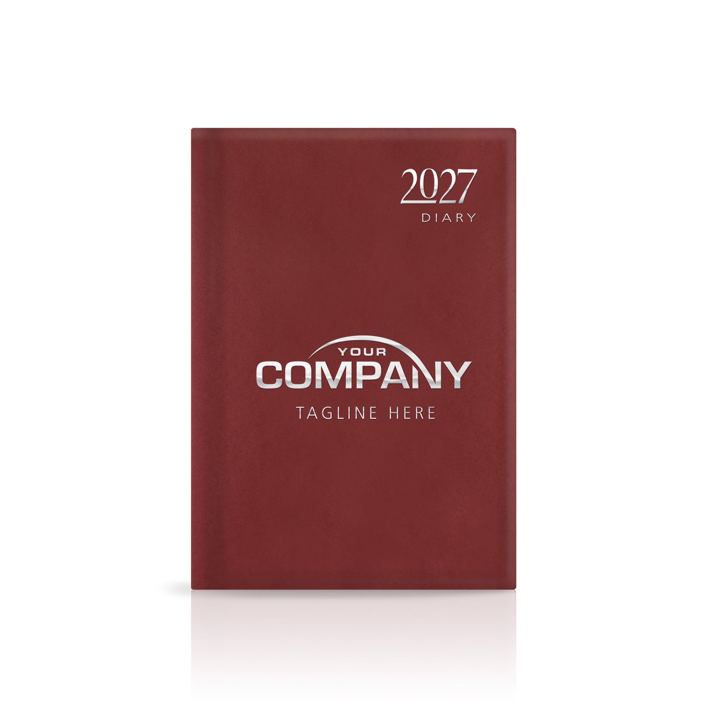 A5 Trend 'Matt Finish' Hardback or Padded Customised Diary