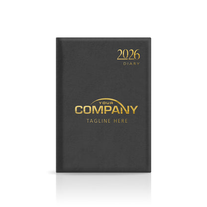 A5 Tuscany Superior 'Soft Touch' Padded Custom Diary
