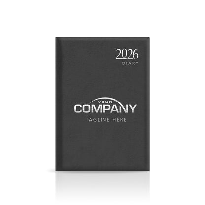 A5 Tuscany Superior 'Soft Touch' Padded Custom Diary