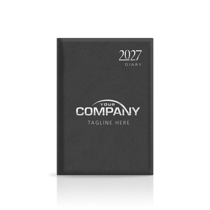 A5 Tuscany Superior 'Soft Touch' Padded Customised Diary